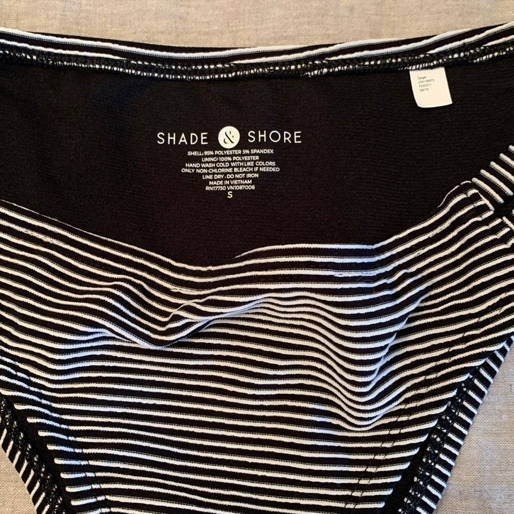Shade & Shore cheeky bikini bottoms S